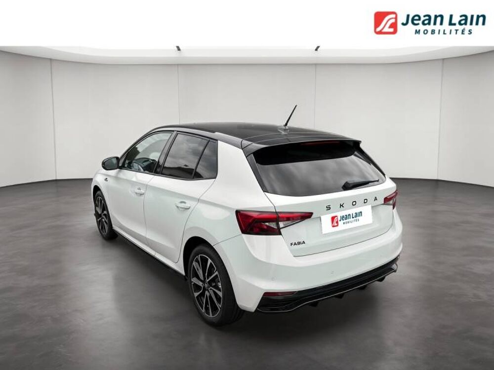 Fabia 1.0 TSI 95 ch EVO 2 BVM5 Monte-Carlo 2026 occasion 74100 Ville-la-Grand
