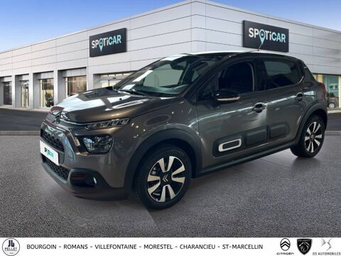 Citroën C3 PureTech 83 ch BVM5 Max 2024 occasion Bourgoin-Jallieu 38300