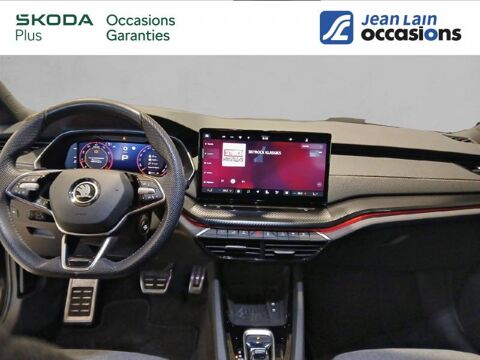Octavia Combi 1.5 TSI Hybrid 150 ch ACT DSG7 Sportline 2024 occasion 73200 Albertville