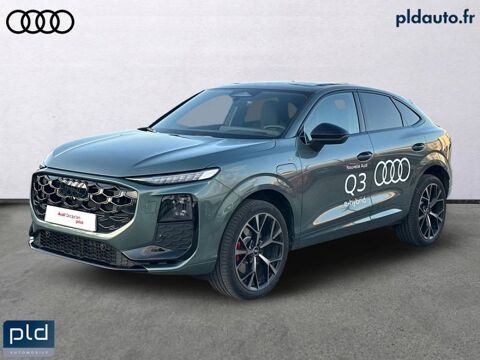 Audi Q3 Sportback e-hybrid 272 ch S tronic 6 S line 2025 occasion Aix-en-Provence 13090