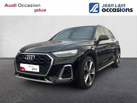 Audi Q5 50 TFSIe 299 S tronic 7 Quattro S line 2021 occasion Échirolles 38130