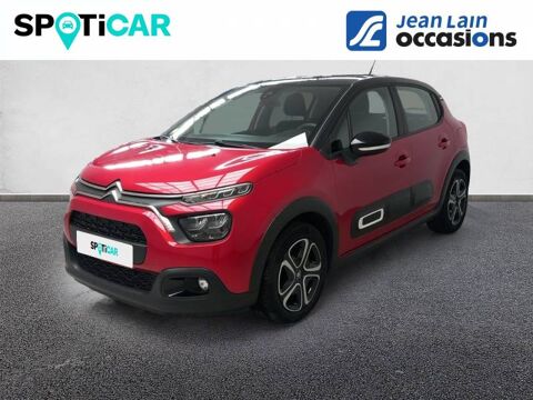 Citroën C3 BlueHDi 100 S&S BVM6 Feel Pack 2020 occasion Vétraz-Monthoux 74100