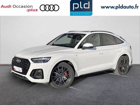 Audi Q5 Sportback 55 TFSIe 367 S tronic 7 Quattro S line 2021 occasion Aix-en-Provence 13090