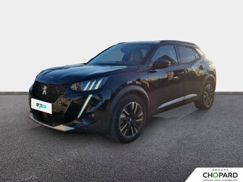 Peugeot 2008 Electrique 136 ch GT Pack 2021 occasion MOUGINS 06250