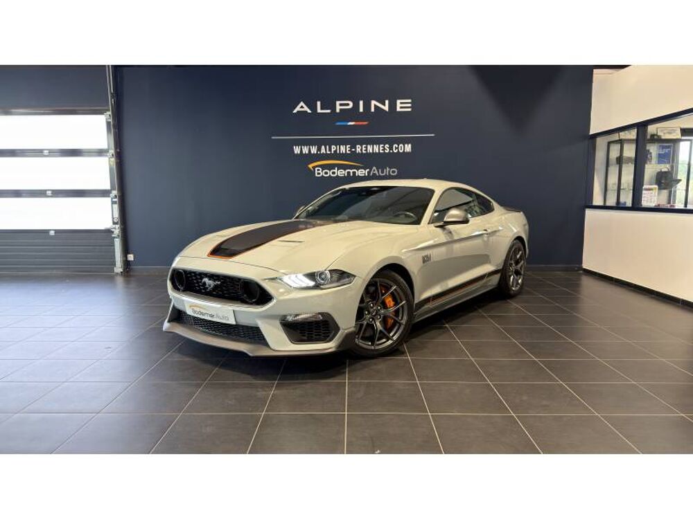 Mustang Fastback V8 5.0 460ch BVA10 MACH 1 2021 occasion 35760 Saint-Gr&eacute;goire