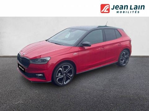 Skoda Fabia 1.5 TSI 150 ch EVO 2 DSG7 Monte-Carlo 2025 occasion Margencel 74200