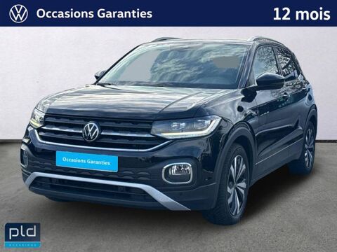 Volkswagen T-Cross 1.0 TSI 110 Start/Stop DSG7 Carat 2022 occasion Salon-de-Provence 13300