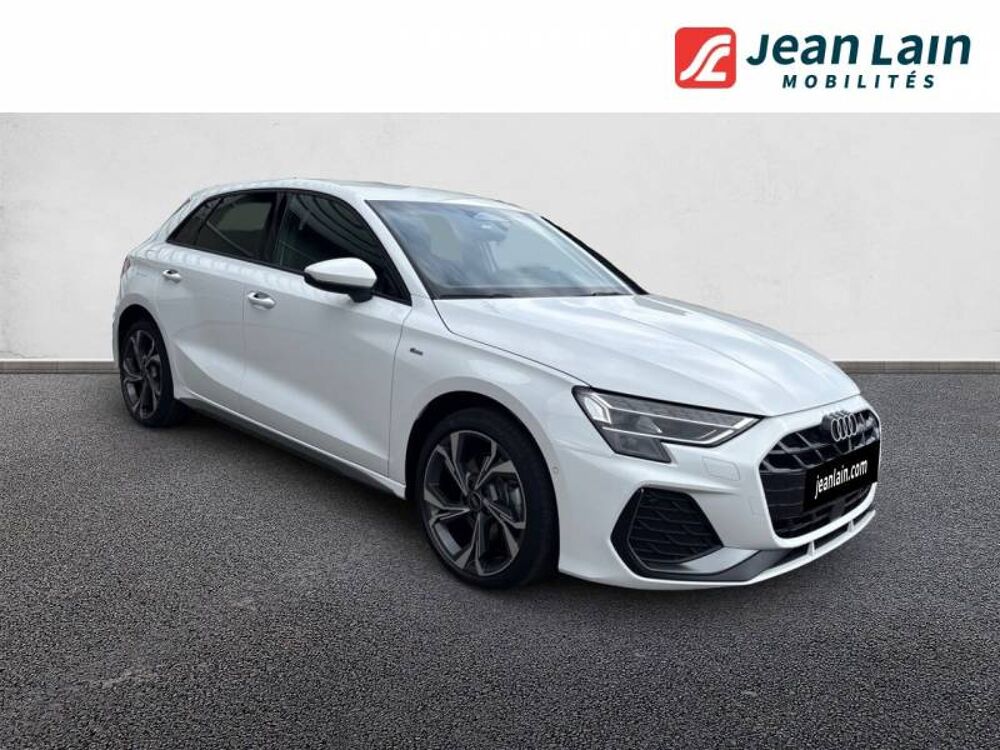 A3 Sportback TFSI e Hybride rechargeable 204 S tronic 6 S li 2026 occasion 38130 &Eacute;chirolles