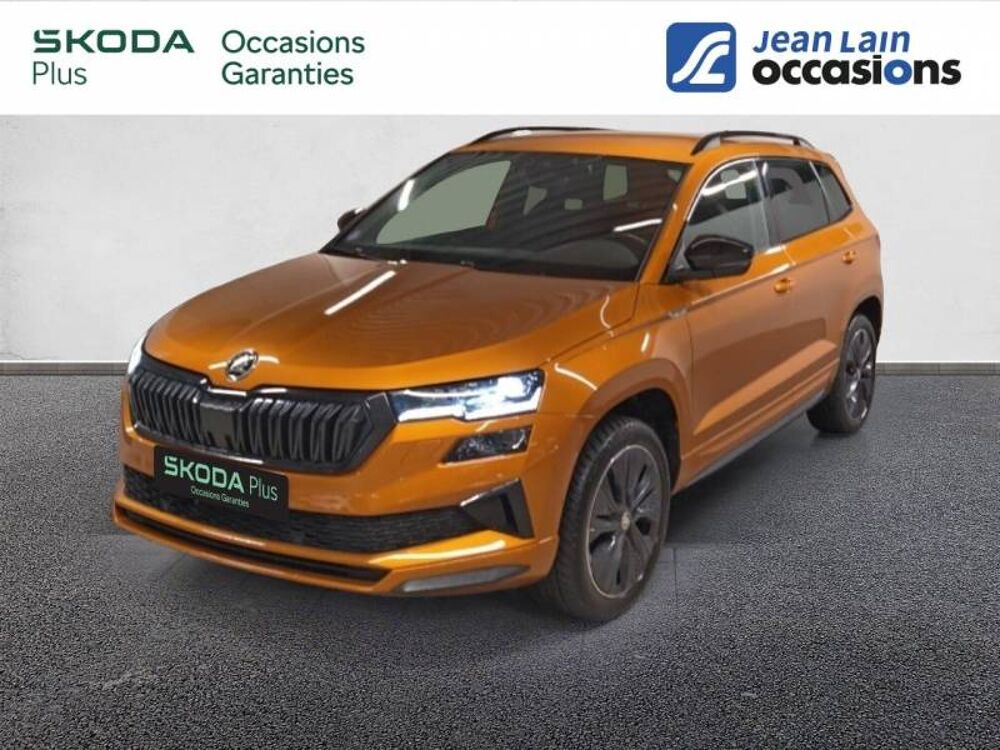 Karoq 1.5 TSI 150 ch ACT DSG7 Sportline 2023 occasion 73290 La Motte-Servolex