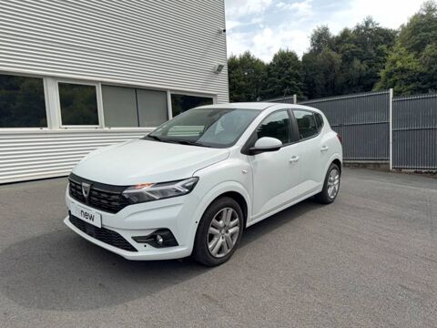 Dacia Sandero TCe 90 Confort 2021 occasion Guingamp 22200