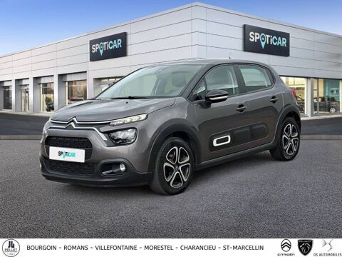 Citro&euml;n C3 PureTech 83 S&S BVM5 Feel Pack 2022 occasion Bourgoin-Jallieu 38300