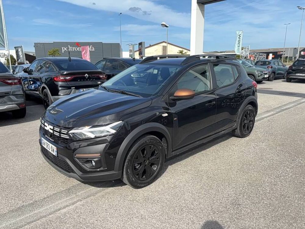Sandero ECO-G 100 Stepway Extreme + 2024 occasion 50100 Cherbourg-en-Cotentin