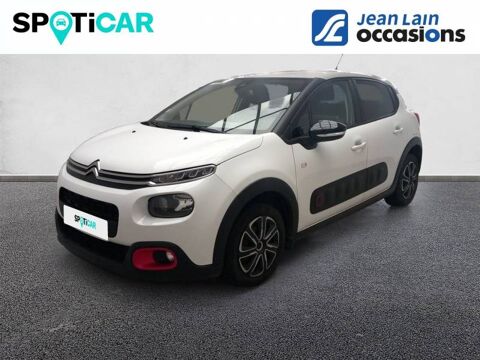 Citro&euml;n C3 PureTech 110 S&S EAT6 ELLE 2018 occasion V&eacute;traz-Monthoux 74100