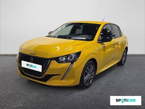 Peugeot 208 PureTech 100 S&S BVM6 Style 2022 occasion Saint-Étienne 42000