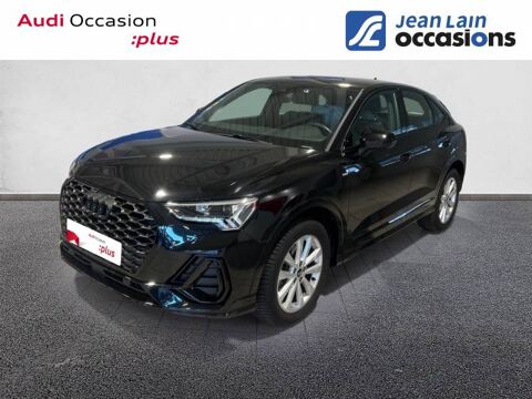 Audi Q3 Sportback 35 TFSI 150 ch S tronic 7 S line 2022 occasion Ville-la-Grand 74100