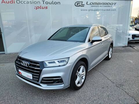 Audi Q5 55 TFSI e 367 S tronic 7 Quattro S line 2020 occasion La Garde 83130