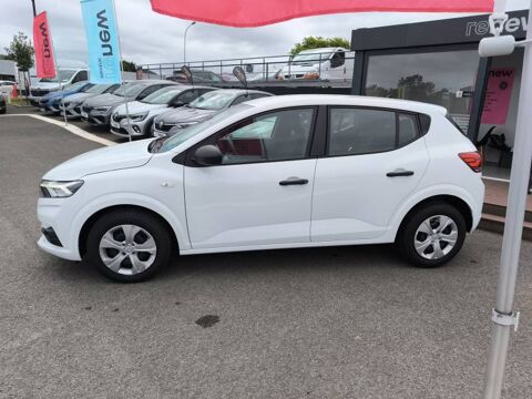 Sandero TCe 90 E6C Stepway 2018 occasion 22500 Paimpol