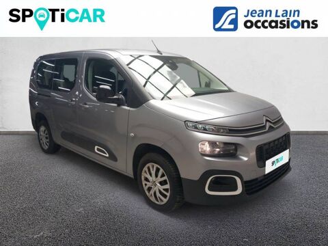 Berlingo Taille XL 7pl BlueHDi 130 S&S BVM6 Feel 2022 occasion 74200 Anthy-sur-L&eacute;man