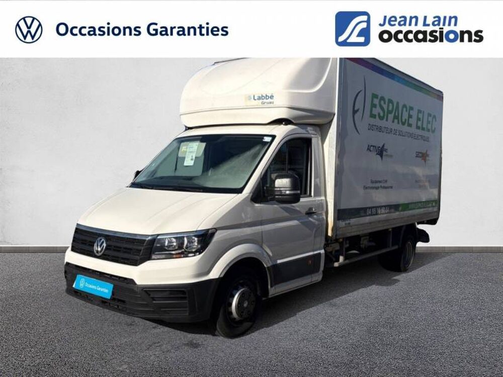 Crafter CRAFTER CSC PROPULSION (RJ) 35 L4 2.0 TDI 177CH BUSINESS LIN 2021 occasion 73290 La Motte-Servolex