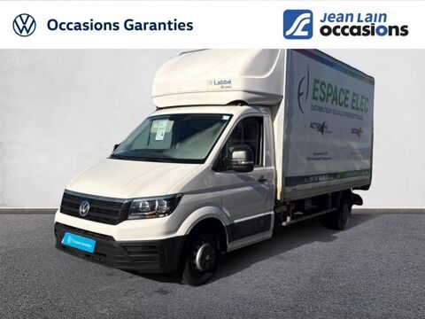 Crafter CRAFTER CSC PROPULSION (RJ) 35 L4 2.0 TDI 177CH BUSINESS LIN 2021 occasion 73290 La Motte-Servolex