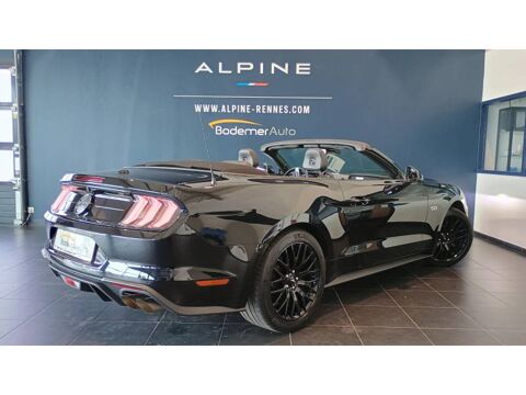 Mustang Convertible V8 5.0 BVA10 GT 2019 occasion 35760 Saint-Gr&eacute;goire