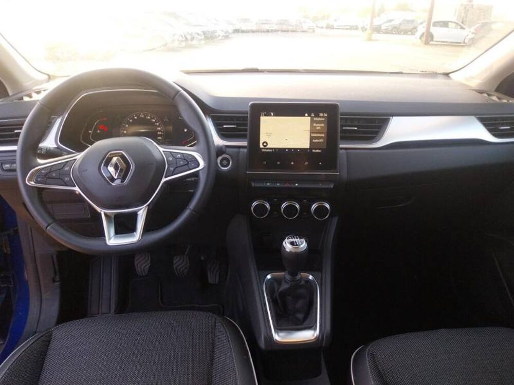 Captur TCe 100 GPL SL Rive Gauche 2022 occasion 22000 Saint-Brieuc