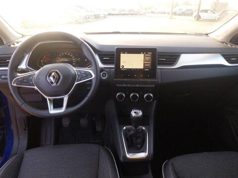Captur TCe 100 GPL SL Rive Gauche 2022 occasion 22000 Saint-Brieuc