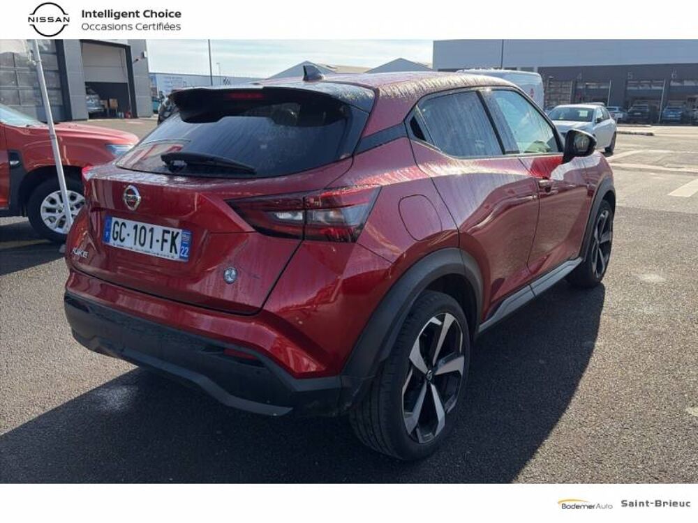 Juke DIG-T 117 N-Connecta 2021 occasion 22000 Saint-Brieuc