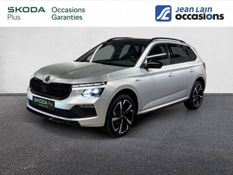 Skoda Kamiq 1.0 TSI Evo 2 116 ch DSG7 Monte Carlo 2025 occasion La Motte-Servolex 73290