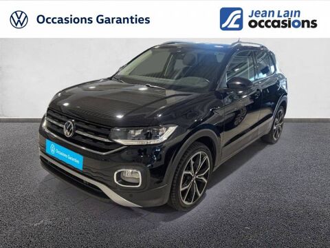 Volkswagen T-Cross 1.0 TSI 110 Start/Stop DSG7 Carat 2022 occasion Ville-la-Grand 74100
