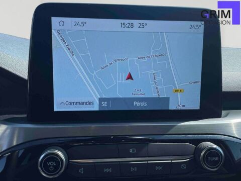 Kuga 2.5 Duratec 190 ch FlexiFuel FHEV E85 Powershift Titani 2023 occasion 34970 Lattes
