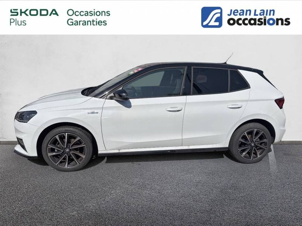 Fabia 1.0 TSI 116 ch EVO 2 DSG7 Monte-Carlo 2025 occasion 38500 Voiron