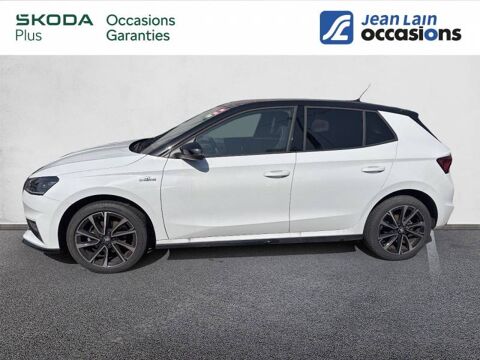 Fabia 1.0 TSI 116 ch EVO 2 DSG7 Monte-Carlo 2025 occasion 38500 Voiron