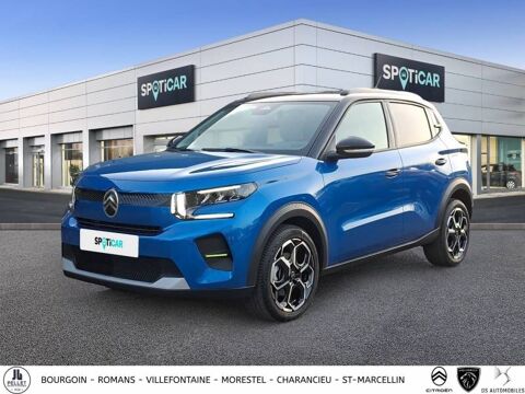 Citro&euml;n C3 Turbo 100 ch BVM6 Max 2025 occasion Bourgoin-Jallieu 38300