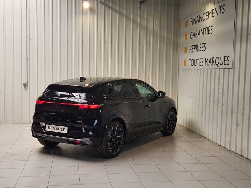 M&eacute;gane Megane E-Tech 220 ch autonomie confort esprit Alpine 2026 occasion 29600 Morlaix
