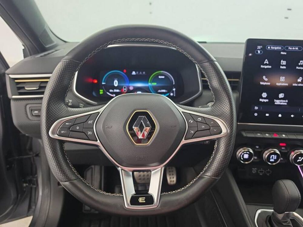 Clio E-Tech full hybrid 145 Engineered 2023 occasion 29000 Quimper
