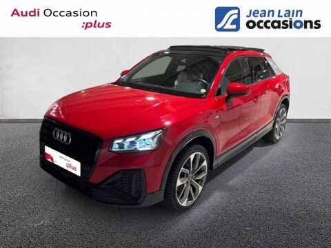 Audi Q2 35 TFSI 150 S tronic 7 S line Plus 2021 occasion Ville-la-Grand 74100