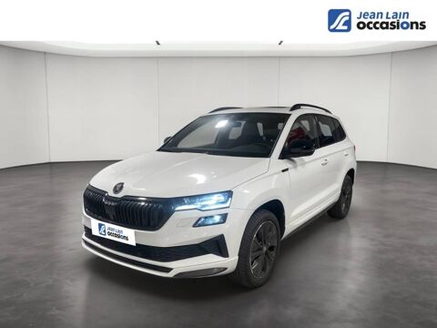 Skoda Karoq 1.5 TSI Evo 2 150 ch ACT DSG7 Sportline 2025 occasion Ville-la-Grand 74100