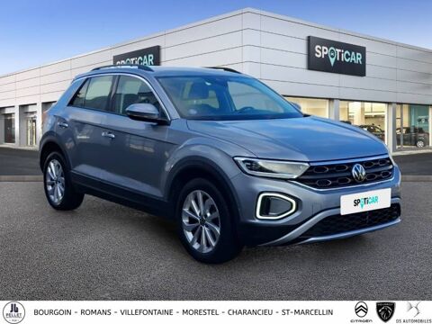 T-ROC T-Roc 1.0 TSI 110 Start/Stop BVM6 Life Business 2022 occasion 38300 Bourgoin-Jallieu