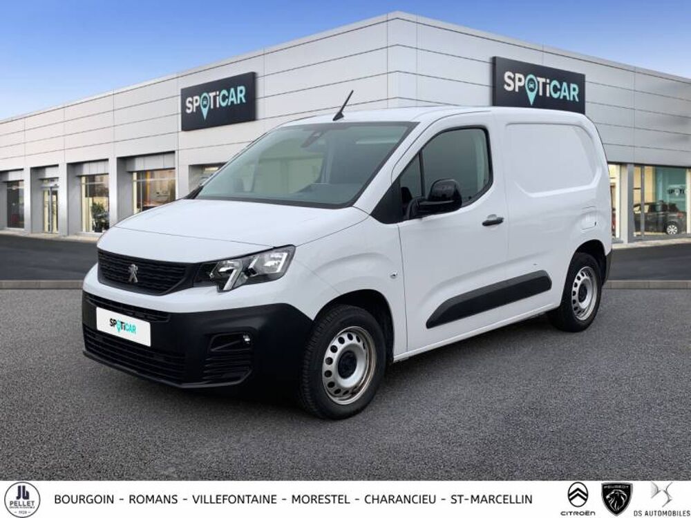 Partner PARTNER FOURGON M 650 KG BLUEHDI 100 S&S BVM6 2024 occasion 38300 Bourgoin-Jallieu