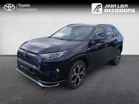 Toyota RAV 4 RAV4 Hybride Rechargeable AWD Collection 2021 occasion Tournon 73460