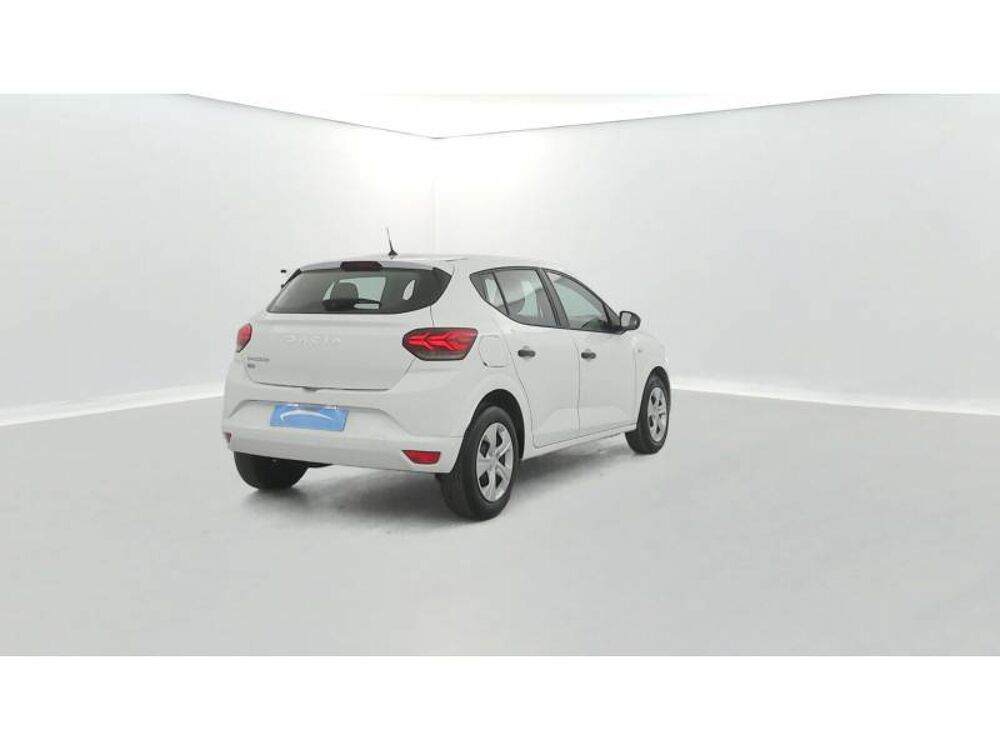 Sandero ECO-G 100 Essential 2023 occasion 22500 Paimpol