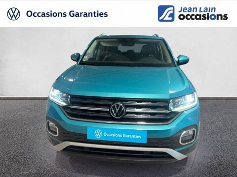 T-Cross 1.0 TSI 110 Start/Stop BVM6 Carat 2021 occasion 74100 Ville-la-Grand