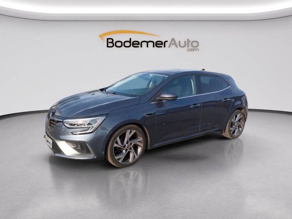 M&eacute;gane IV Berline TCe 140 EDC FAP - 21N R.S. Line 2022 occasion 29200 Brest