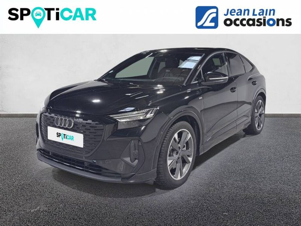 Q4 e-tron Sportback 45 265 ch 82 kWh quattro S line 2022 occasion 74600 Seynod