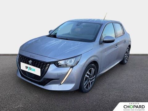 Peugeot 208 PureTech 100 S&S EAT8 Allure Pack 2021 occasion Antibes 06600