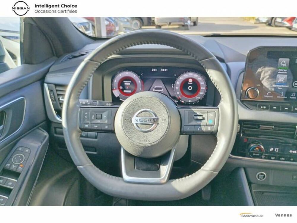 Qashqai Mild Hybrid 140 ch Tekna 2022 occasion 56000 Vannes
