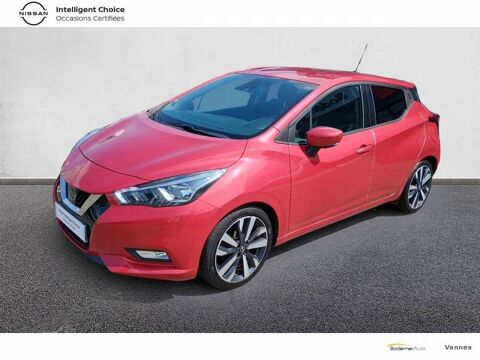 Nissan Micra IG-T 90 Tekna 2017 occasion Vannes 56000