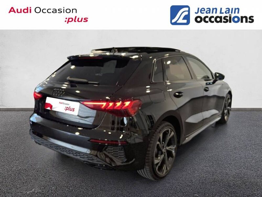 A3 Sportback 40 TFSIe 204 S tronic 6 S Line 2021 occasion 38130 &Eacute;chirolles