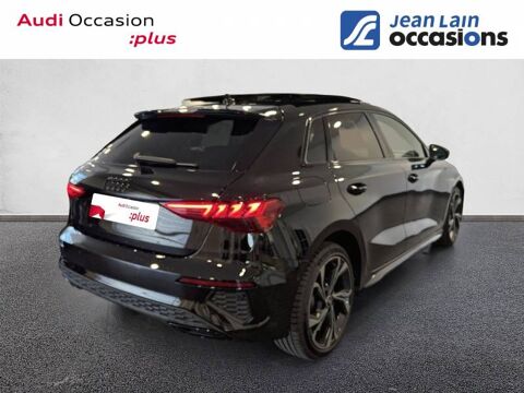 A3 Sportback 40 TFSIe 204 S tronic 6 S Line 2021 occasion 38130 &Eacute;chirolles